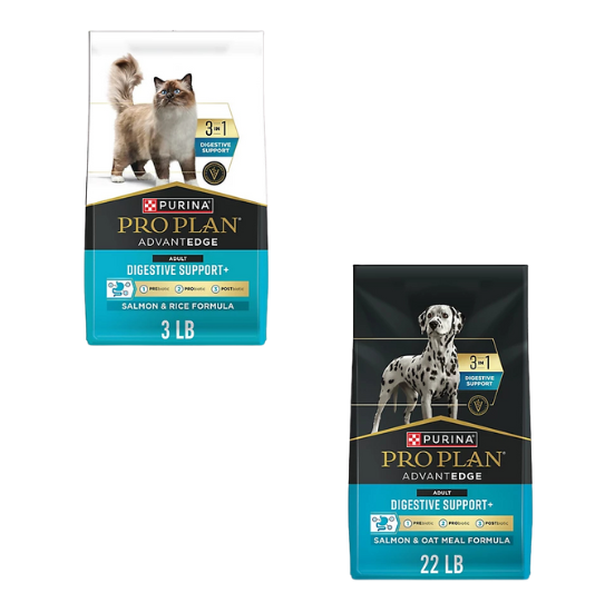 Category tile with text, advantedge dry food savings, TSC gift card with purchase.